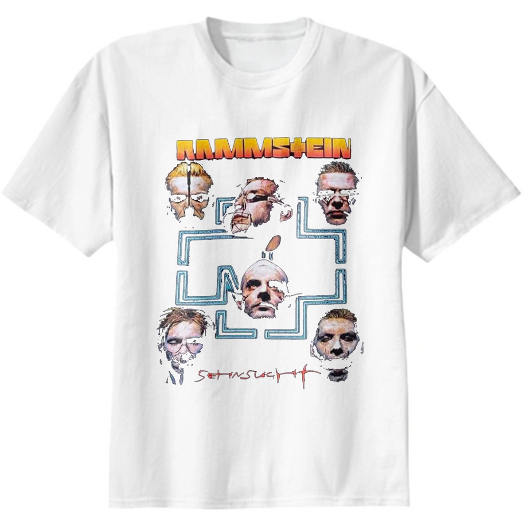 Rammstein-Sehnsucht-Band-Merch-Rammstein-Tour-2023-Shirt-Rammstein-Europe-Stadium-Tour-2023