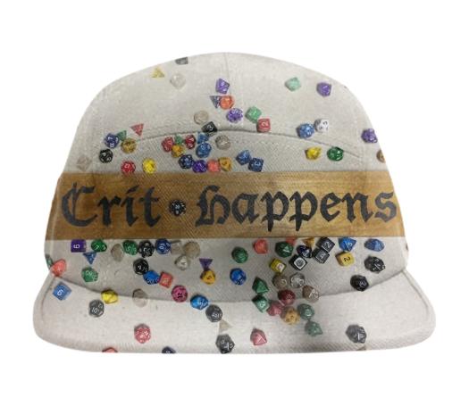 Crit Happens Hat