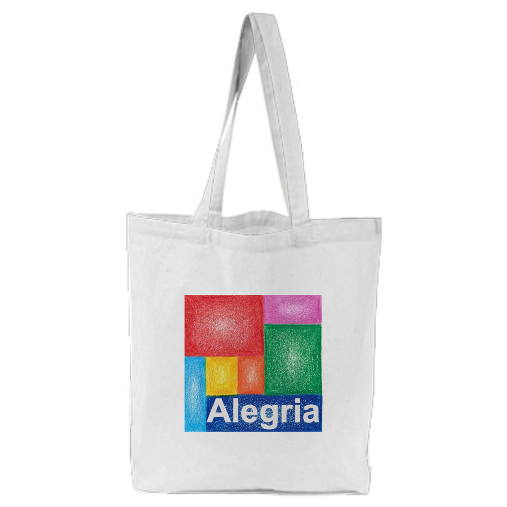 Ecobag smal Alegria