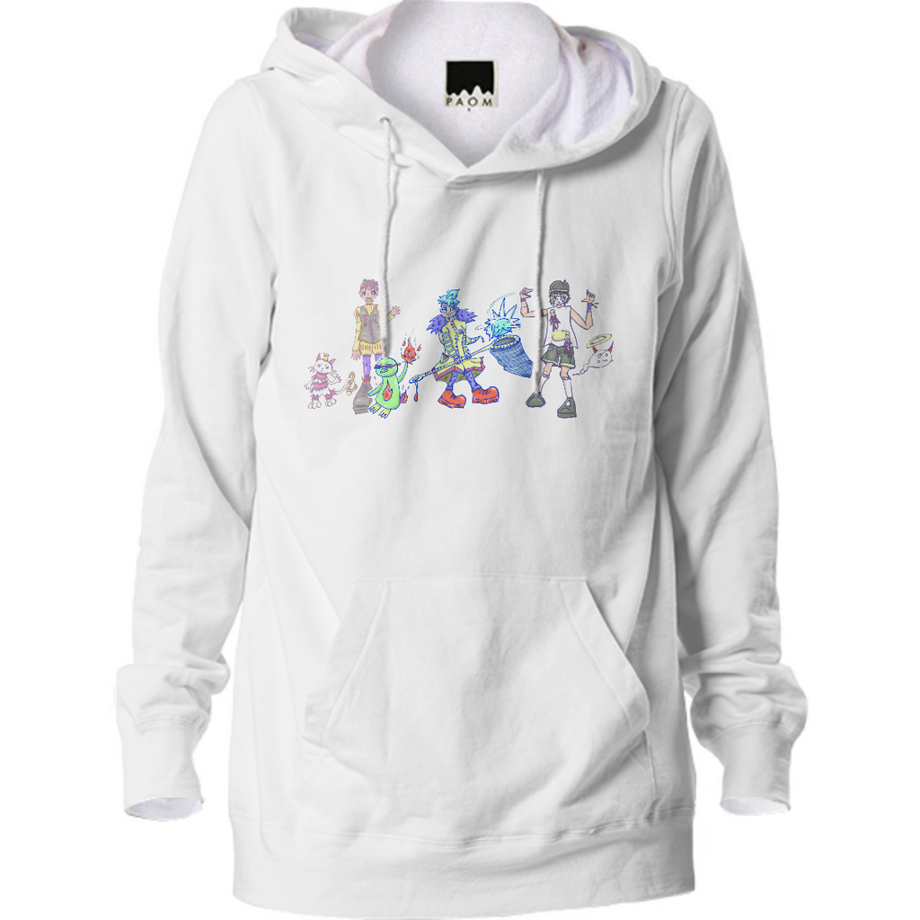 Paradise Key Hoodie