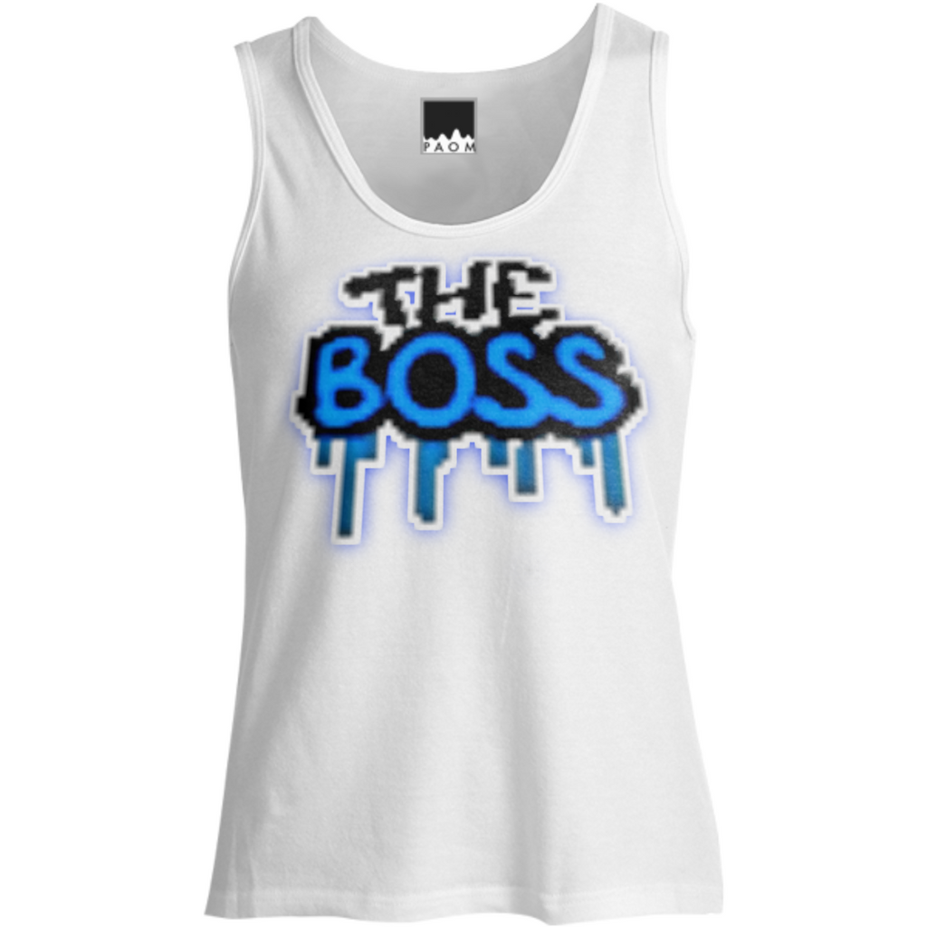 The BOSS LOGO tank