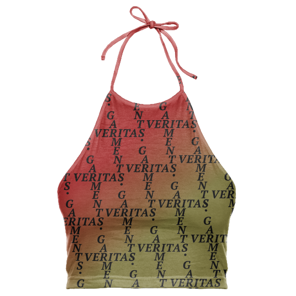 Women's Veritas Garments Halter Top