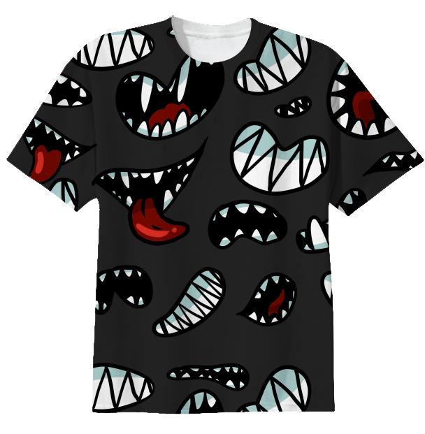 teeth shirt