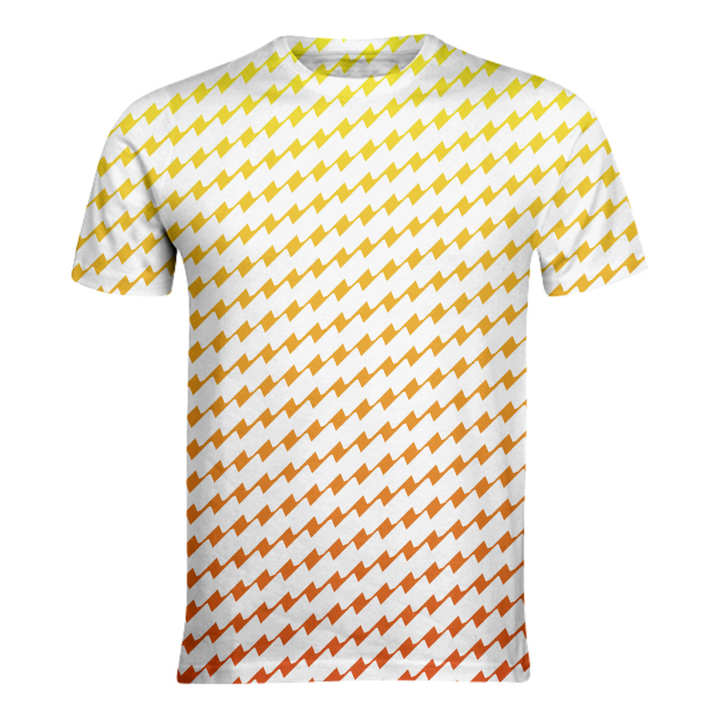 ZigZag Red Yellow White