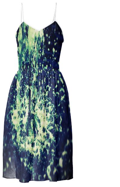 RightOn Splash Summer Dress