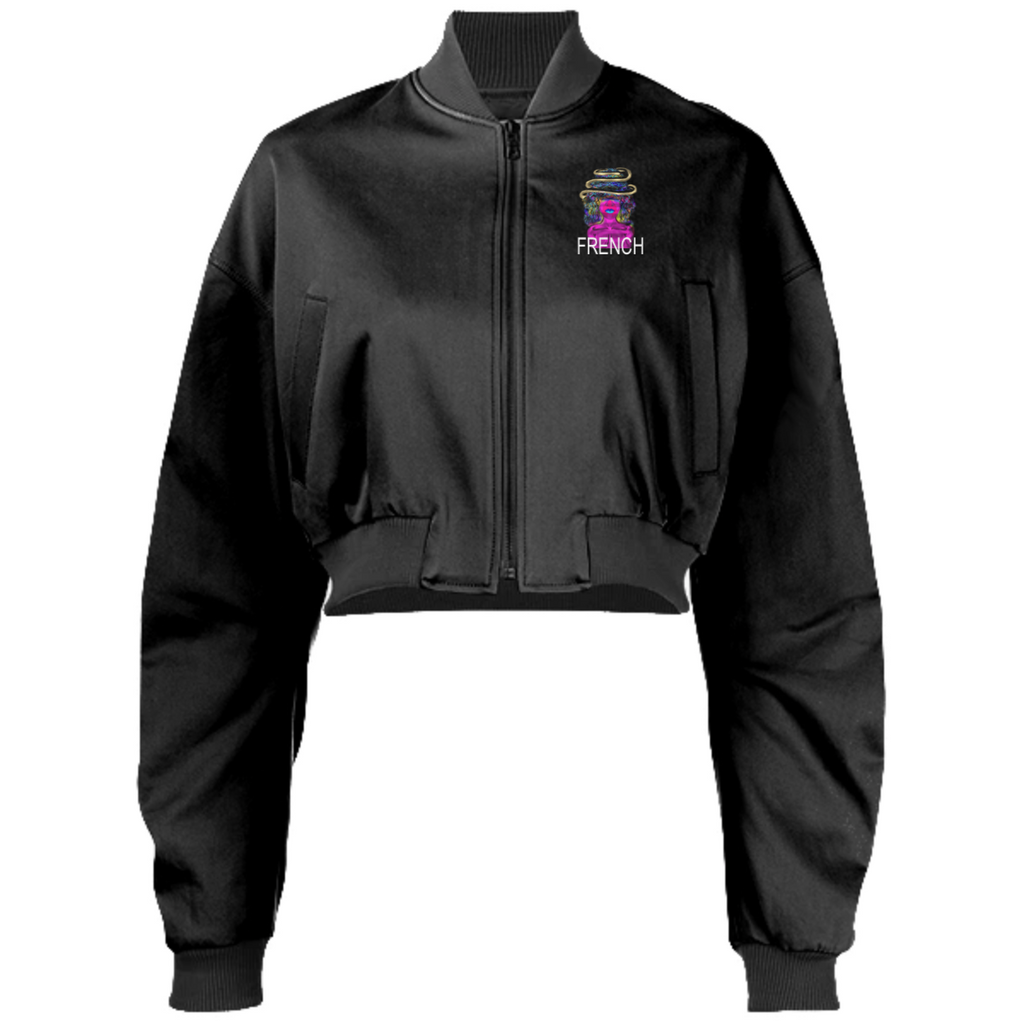 French AfroGirl Jacket