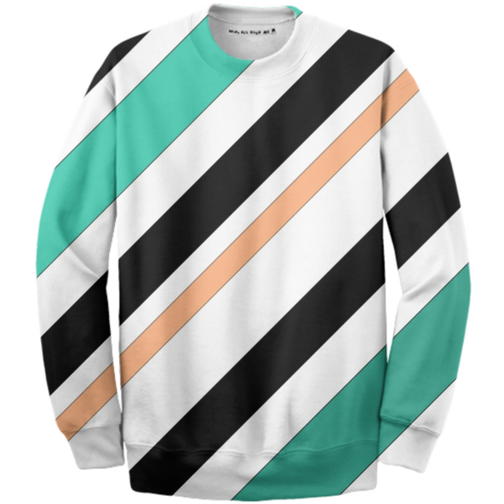 diagonal stripes