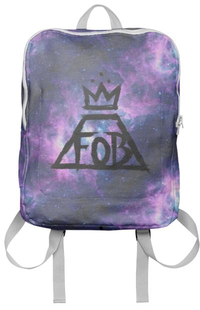 Fall Out Boy Galaxy Backpack