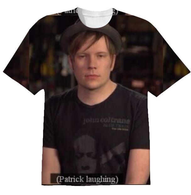 Patrick Stump T Shirt