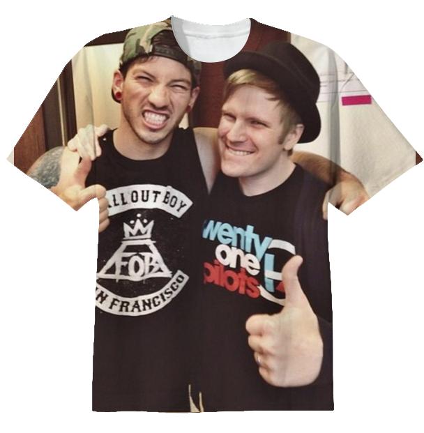 Patrick Stump and Josh Dun Shirt