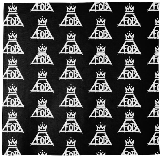 Fall Out Boy Bandana