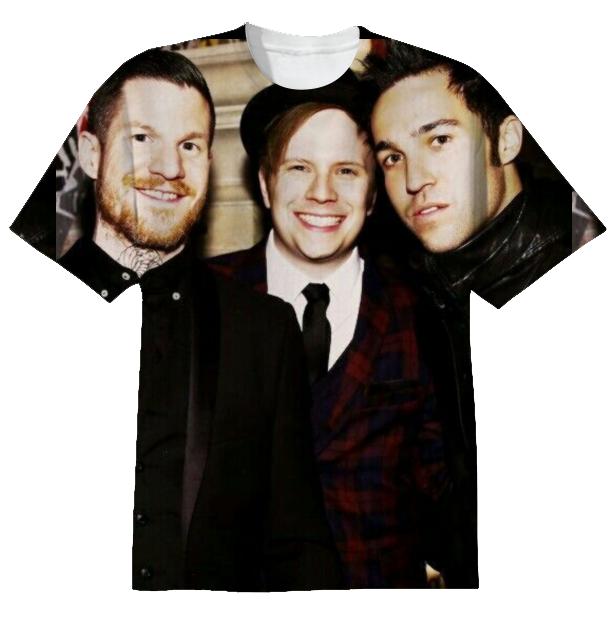 Patrick Pete and Andy Shirt