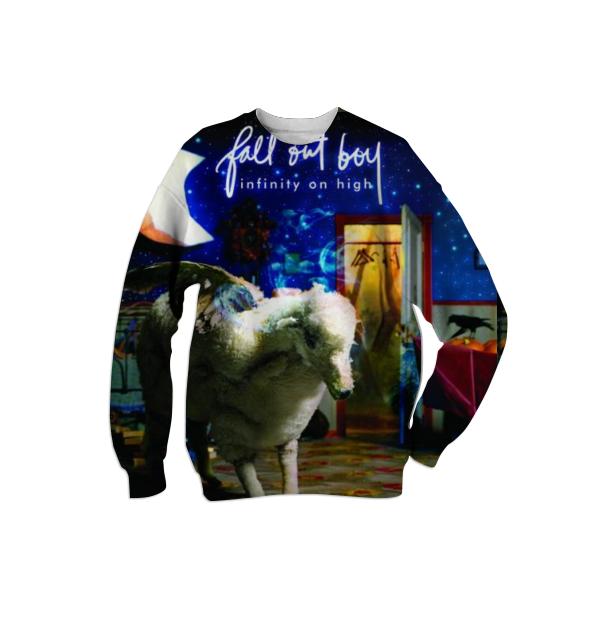 Fall Out Boy Infinity On High Album Cover Sweatshirt