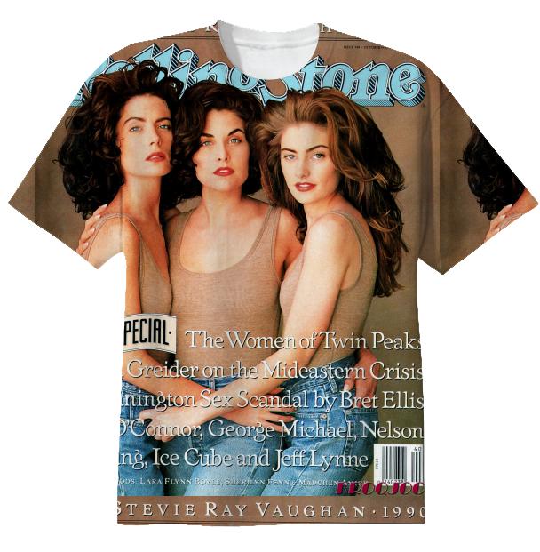 twin peaks rolling stone t