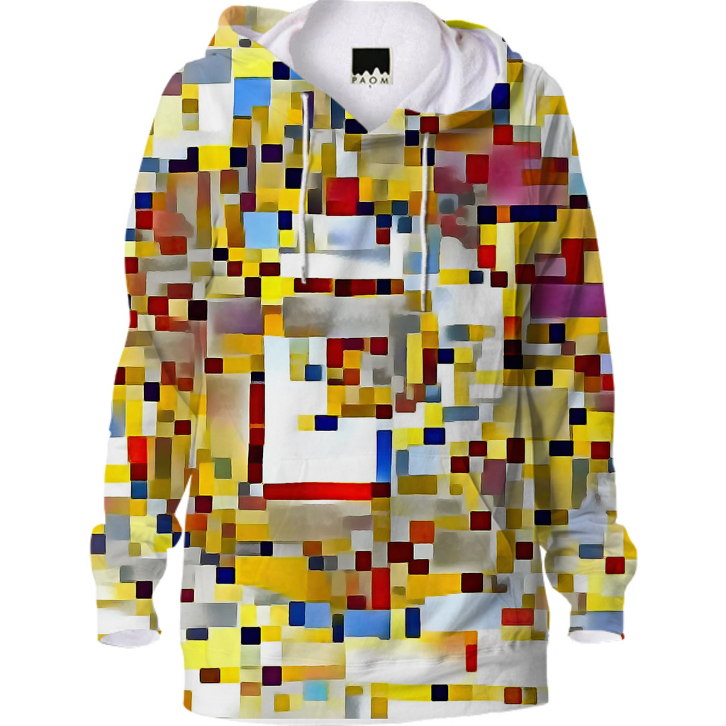 Divi Hoodie - Piet Mondrain
