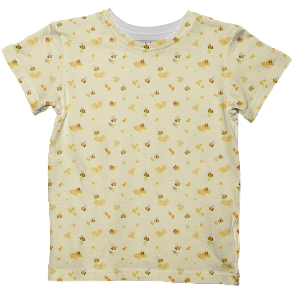 Summer bees Kid's Tshirt