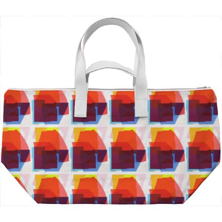 Little Collage Weekend Bag