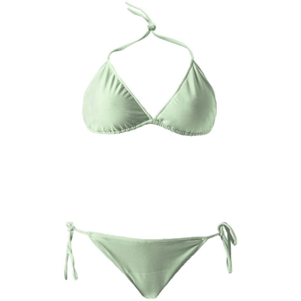 Sage Green Veritas Garments Bikini