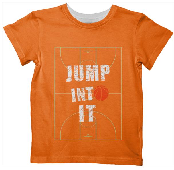 jump into it tee
