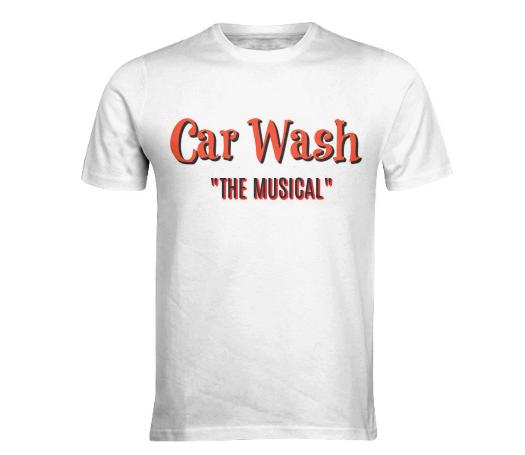 Car Wash The Musical Tee Red Letter