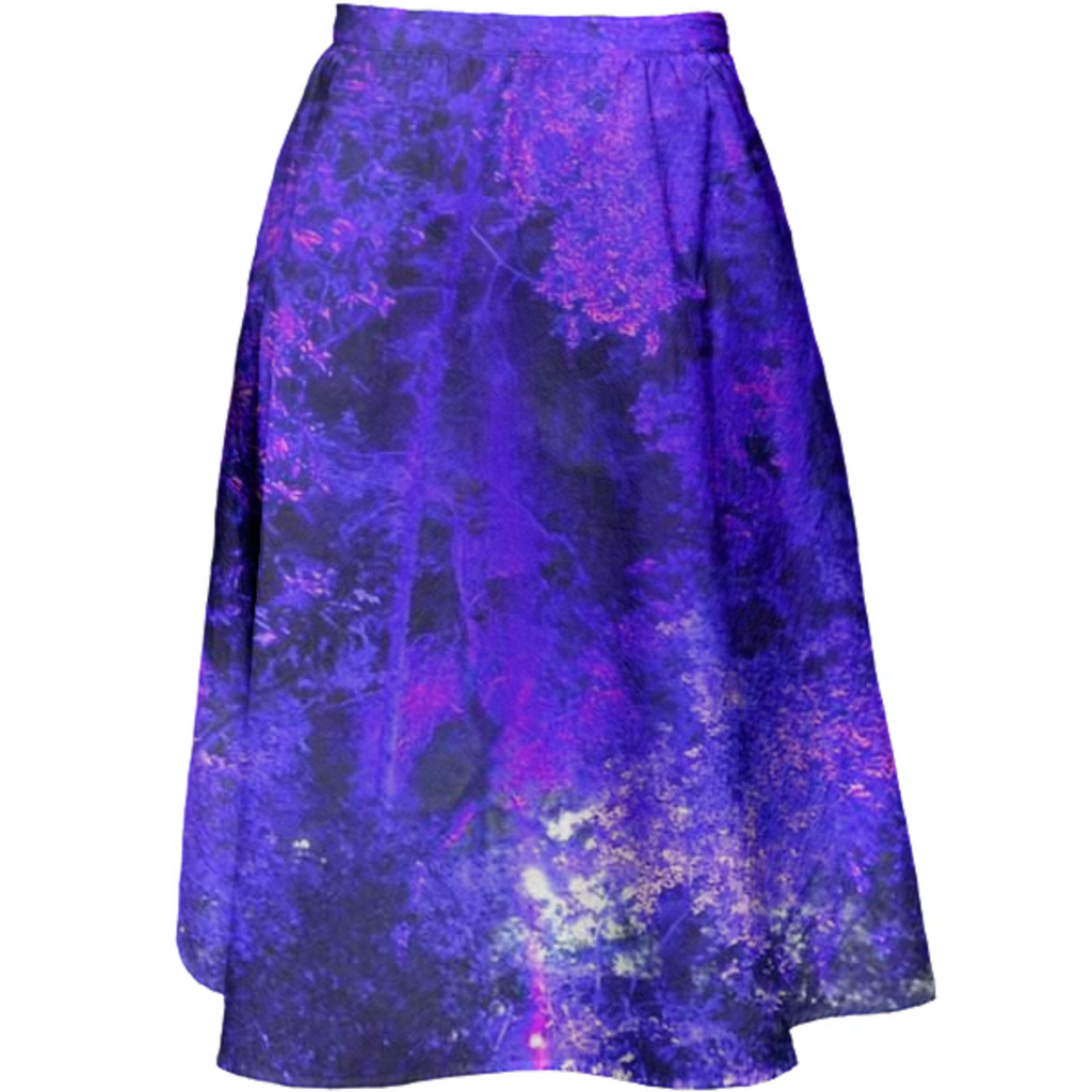 Descanso Lights Midi Skirt
