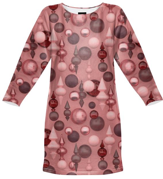 Blush Pink Baubles