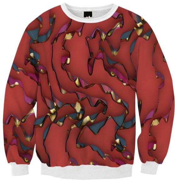 Golden Glass Streamers