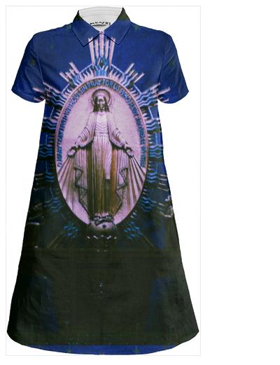 holy shirt dress CATHEDRAL