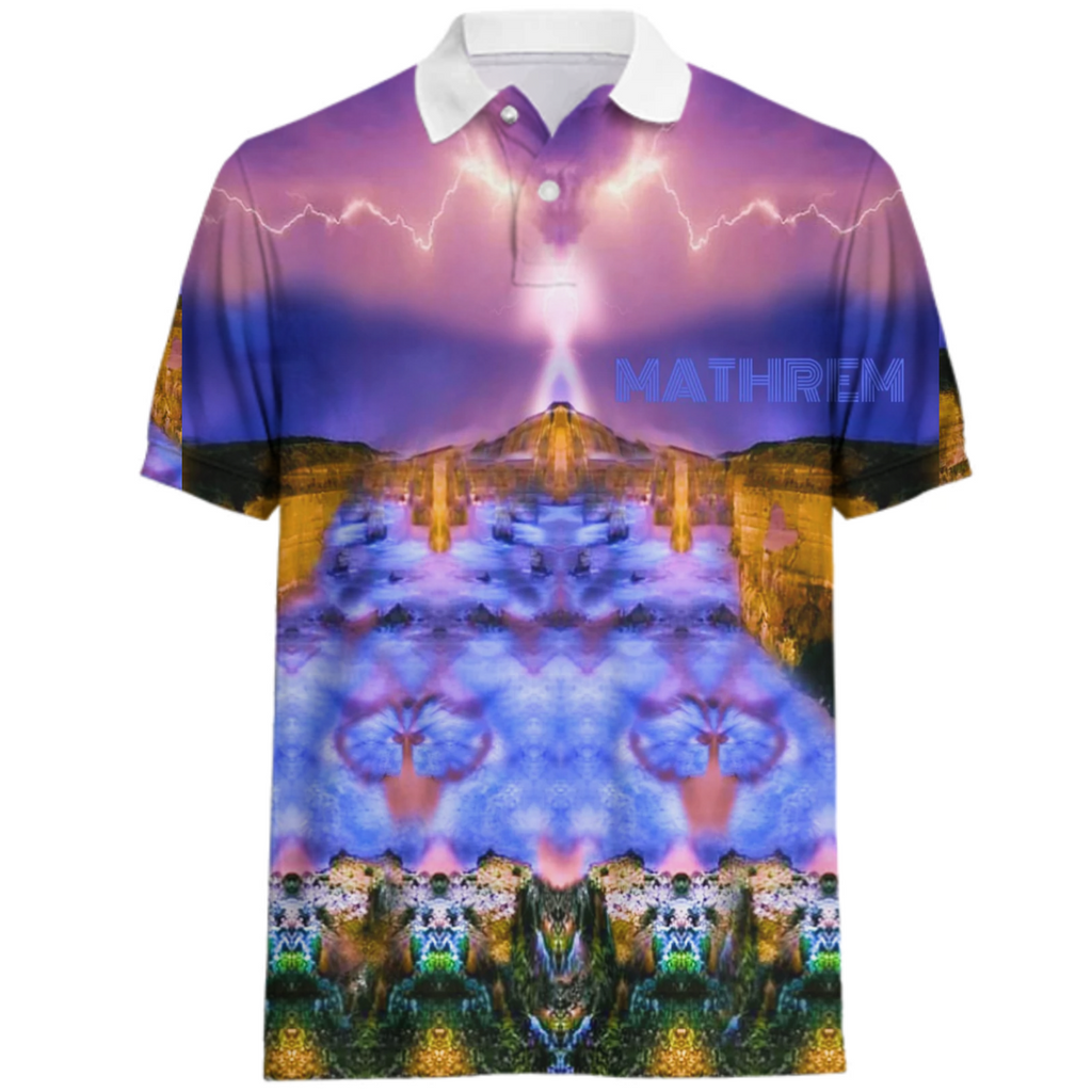 Atlantis Math Polo Shirt