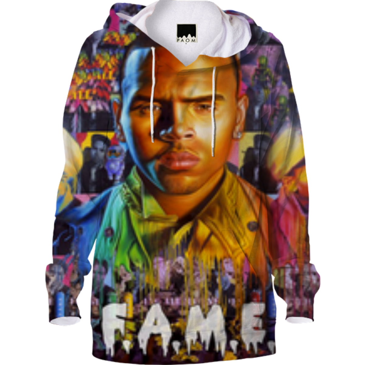 Chris Brown F.A.M.E Hoodie