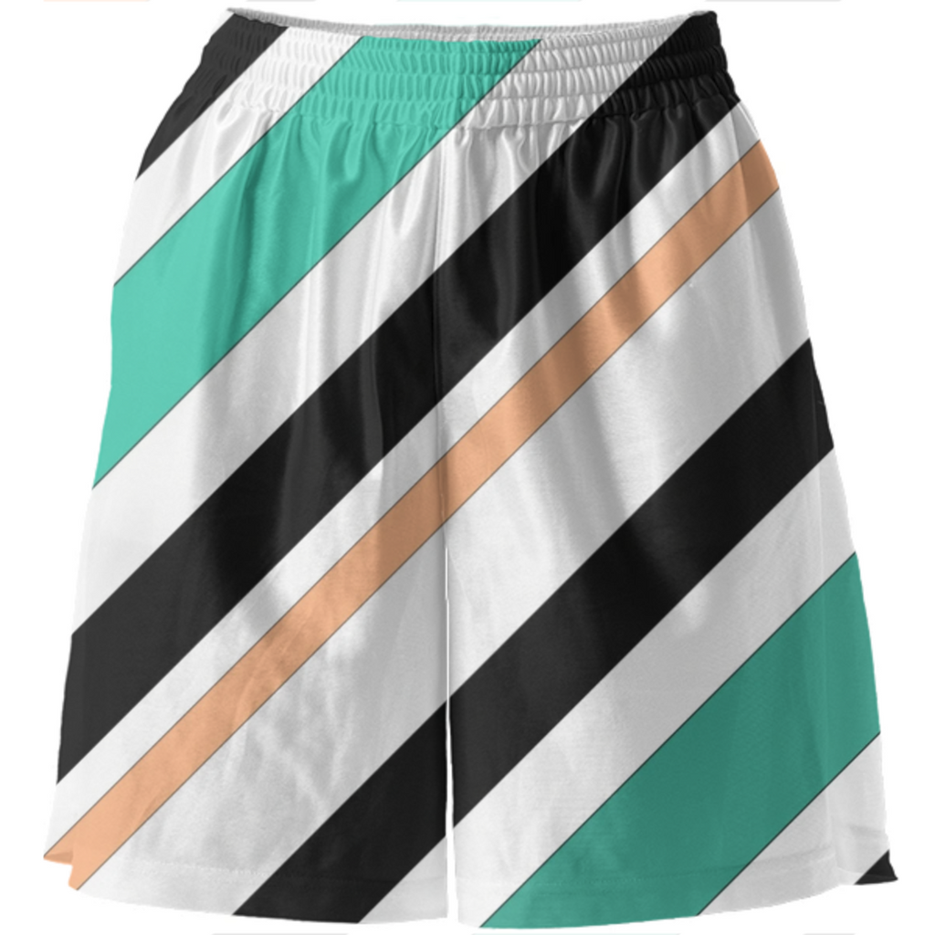 diagonal stripes