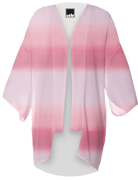 Pink Ombre Kimono