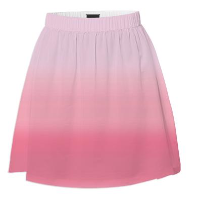 Pink Ombre Summer Skirt