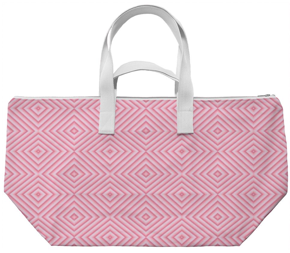 Pink Diamond Weekend Bag