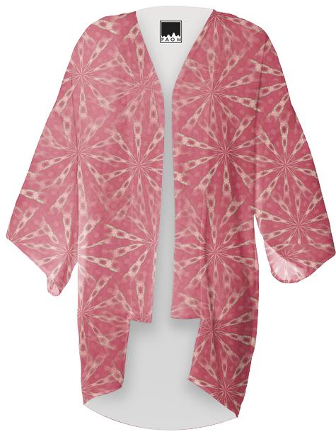 Coral Pink Kimono