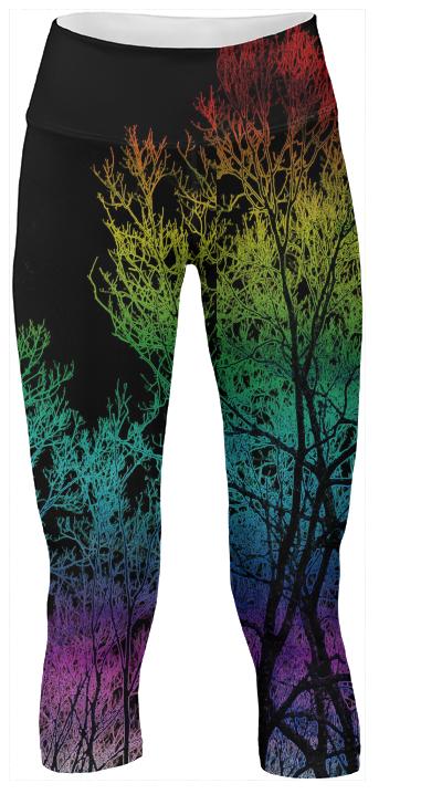 Mystical Forest Yoga Pants