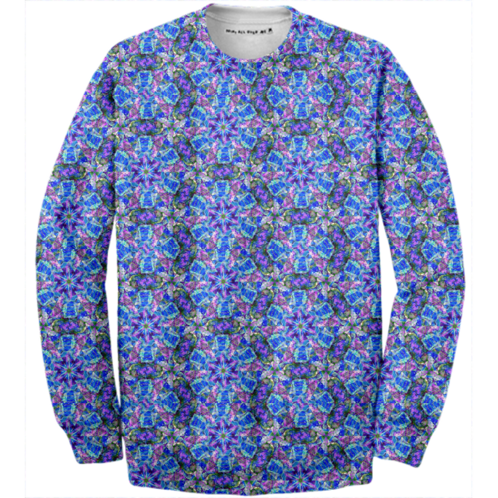 Psychedelic Sybersystem Sweater