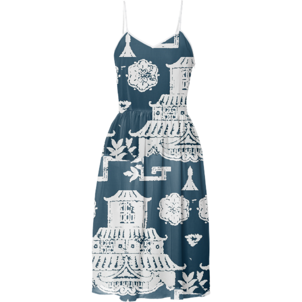 Toile Blues