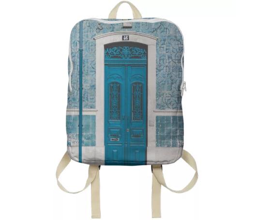 blue door backpack