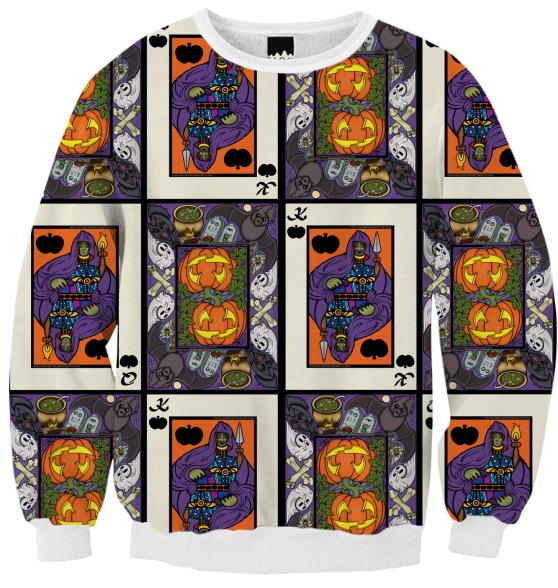 Halloween King and Queen of Pumpkins Sweatshirt