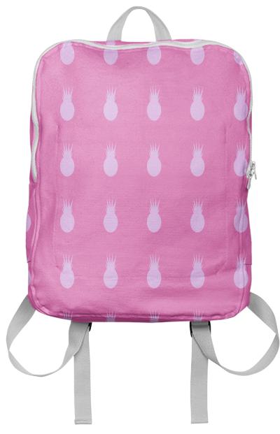 Pink Pineapple Parade Backpack
