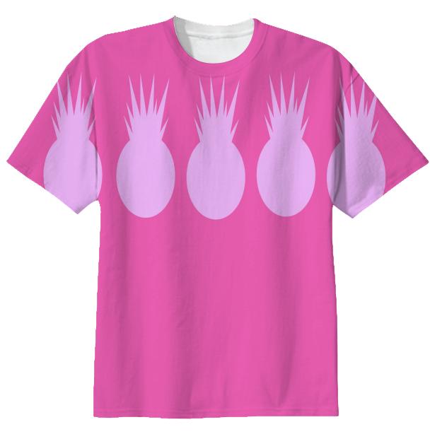 Pink Pineapple Parade Tshirt