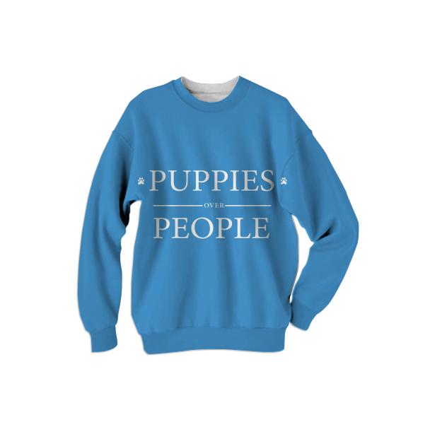 Puppies People Sweatshirt