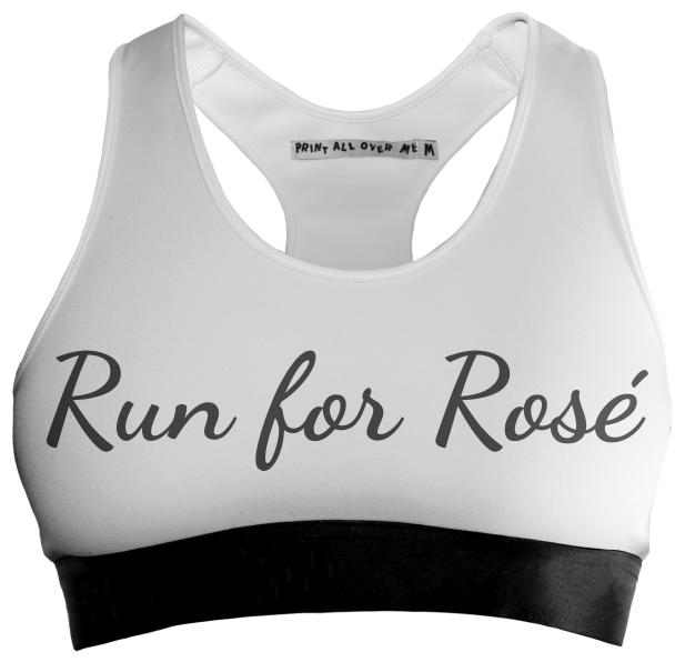 Run For Rose Sports Bra
