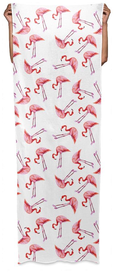 Flamingo Fun Wrap Scarf