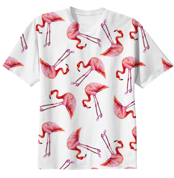 Flamingo Fun Tshirt