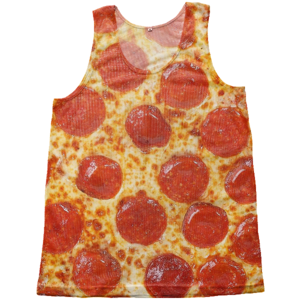 Pizza mesh tank (M)