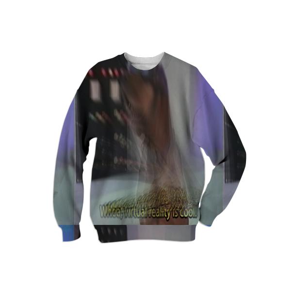 Virtual Reality Sweatshirt