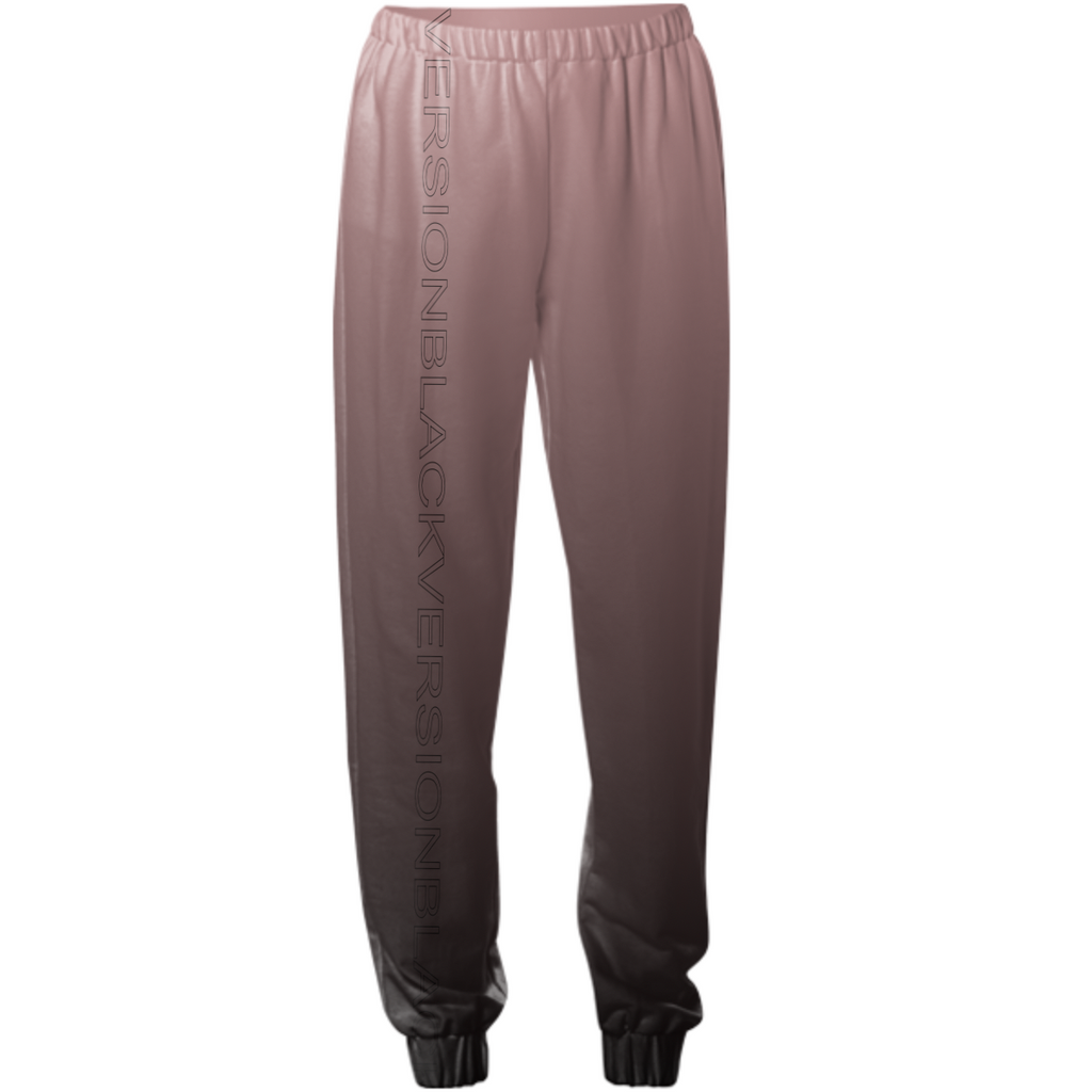shadow im melting gradient joggers @version.black