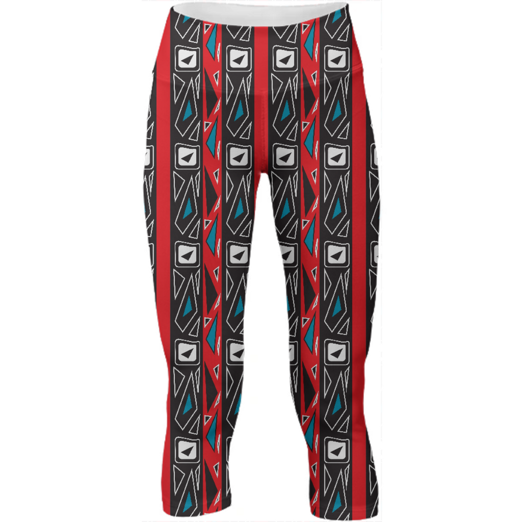 Ethnic background folk pattern